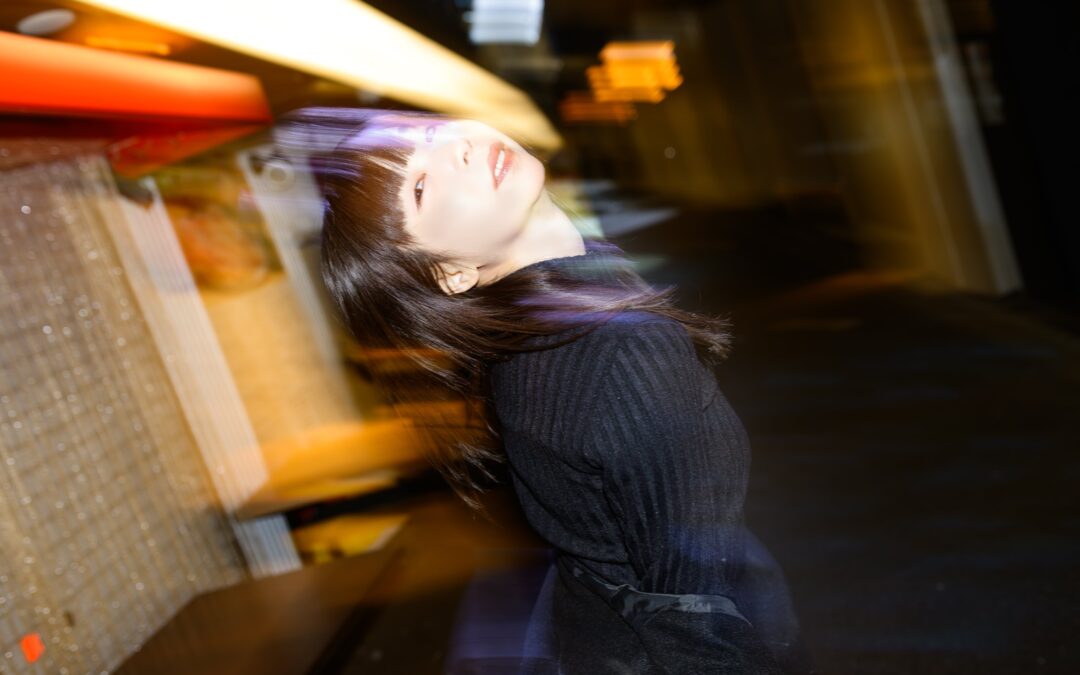 光の通過点。